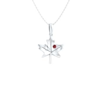 nær ved blyant brugerdefinerede Chantel Necklace with Round Ruby | 0.02 carats Round Ruby Nature Pendant in  14k White Gold | Diamondere