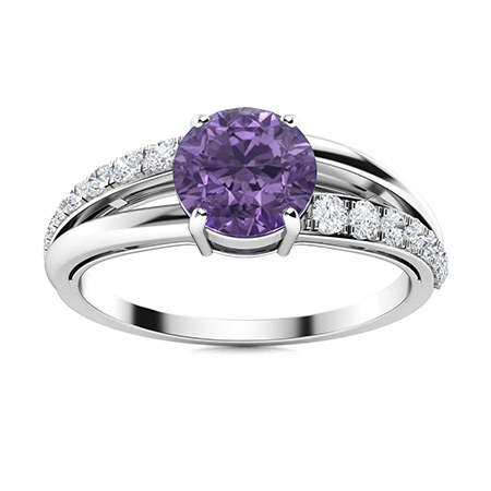 Iolite Rings for Women | Heirloom Quality Available | Diamondere