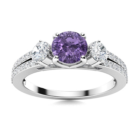Iolite Rings for Women | Heirloom Quality Available | Diamondere