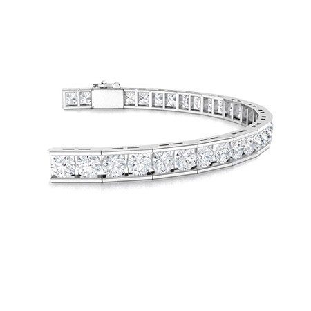 Diamond Bracelets For Women | Bracelets | Diamondere (Natural & Certified)