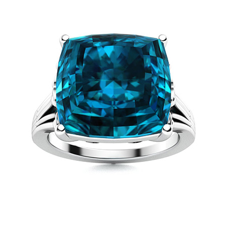 Amazon.com: PEORA London Blue Topaz Ring for Women 14K White Gold, Natural  Gemstone Birthstone, Large 3 Carats Oval Shape 10x8mm, Comfort Fit, Size 5:  Clothing, Shoes & Jewelry