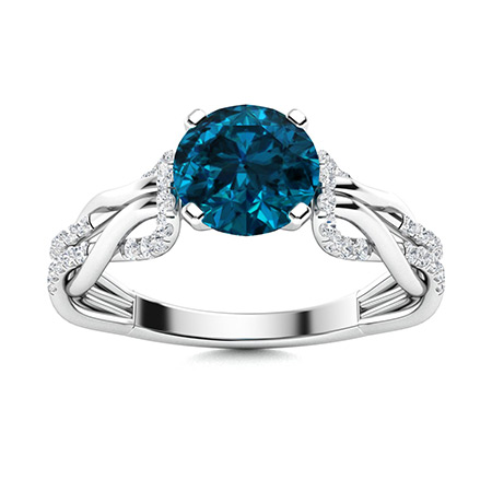 London Blue Topaz Rings for Women | Heirloom Quality Available | Diamondere