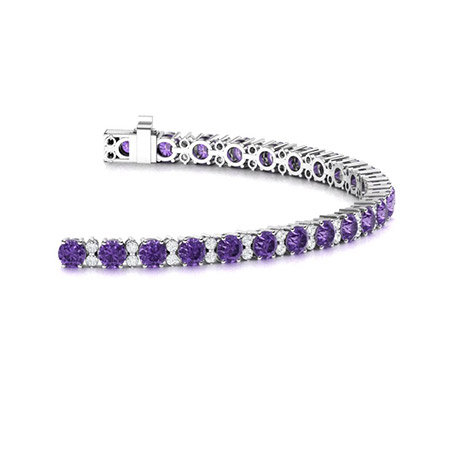 Buy Reikved Crystal Bracelet - Women's Bracelet - for Good Luck -  Stretchable - Gift For Him/her - for Healing and Meditation (PISCES Zodiac  Birthstone) at Amazon.in