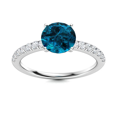 London Blue Topaz Rings for Women | Heirloom Quality Available | Diamondere