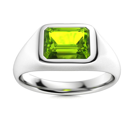 Men's Peridot Jewelry | Men's Jewelry | Diamondere (Natural & Certified)