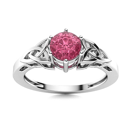 Pink Sapphire Rings for Women | Heirloom Quality Available | Diamondere