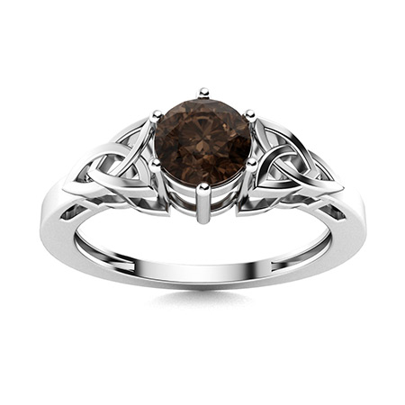 Smoky Quartz Rings for Women | Heirloom Quality Available | Diamondere