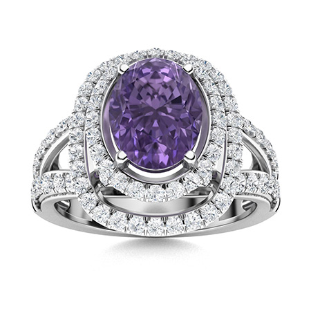 Iolite Rings for Women | Heirloom Quality Available | Diamondere