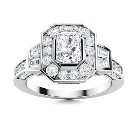 Halo Rings For Women | Diamondere