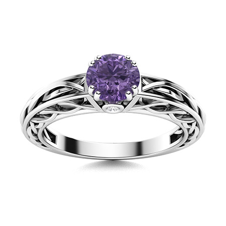 Iolite Rings for Women | Heirloom Quality Available | Diamondere