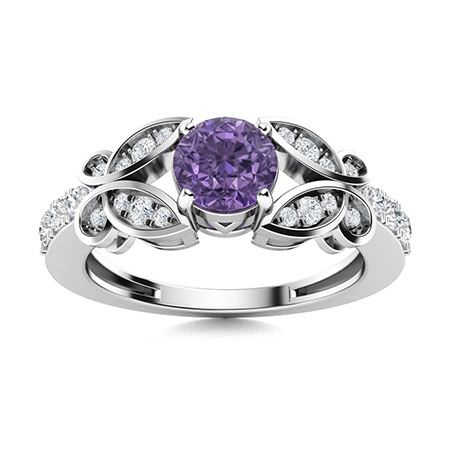 Iolite Rings for Women | Heirloom Quality Available | Diamondere