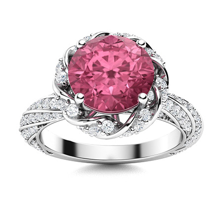 Halo Rings For Women | Diamondere