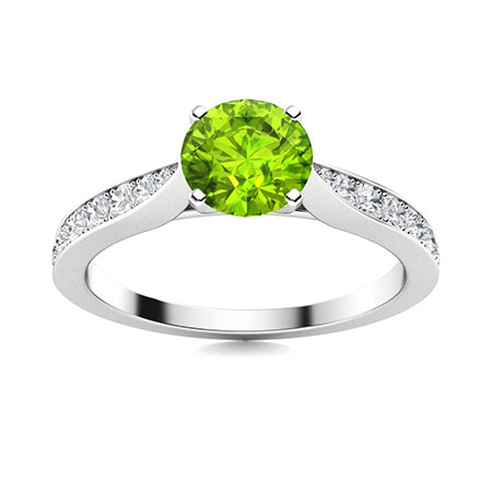 Peridot Rings For Women | Rings | Diamondere (Natural & Certified)