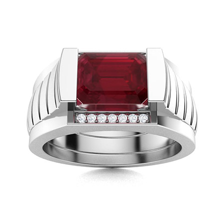 best ruby rings for men