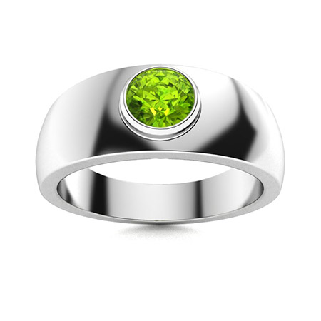 Men's Peridot Jewelry | Men's Jewelry | Diamondere (Natural & Certified)