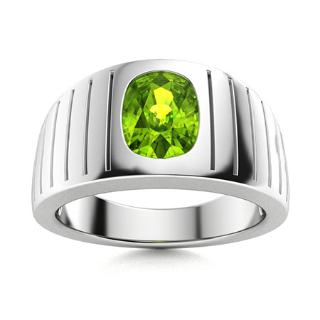 Men's Peridot Jewelry | Men's Jewelry | Diamondere (Natural & Certified)