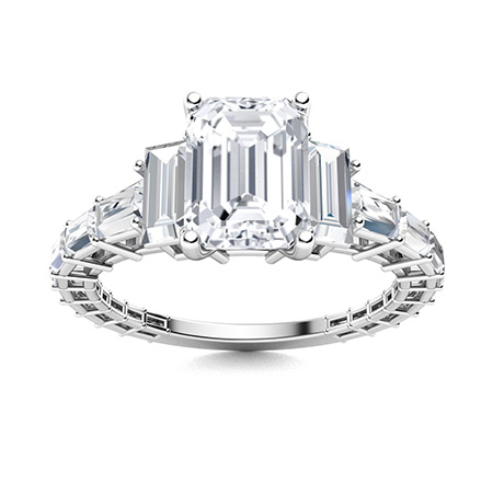 Lab Created Diamond Rings for Women | Certified Fine Jewelry | Diamondere