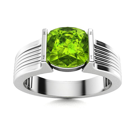 Peridot Men's Jewelry | Men's Jewelry | Diamondere (Natural & Certified)