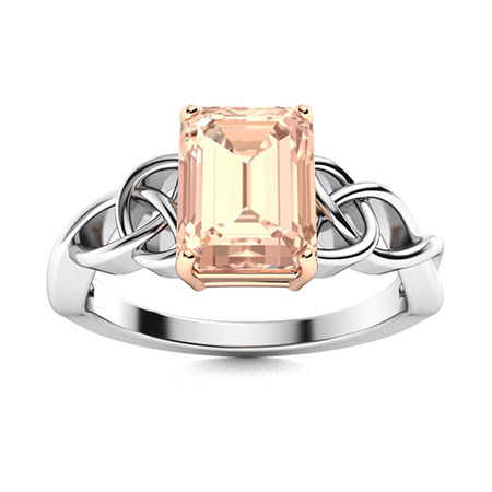 Morganite Rings for Women | Heirloom Quality Available | Diamondere