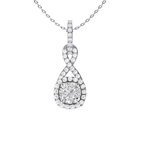 VVS Diamond Necklaces | VVS Diamond Pendants For Women | Pendants ...