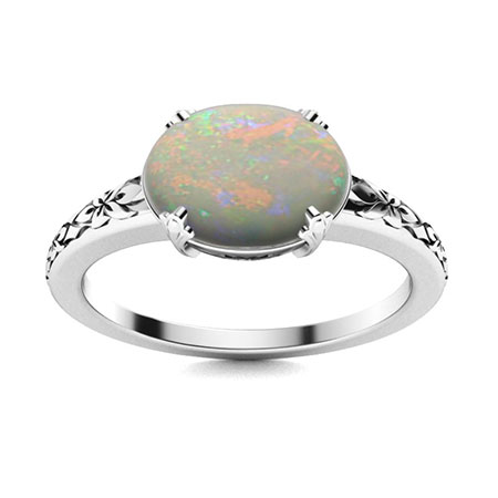 Opal Rings for Women | Certified Fine Jewelry | Diamondere