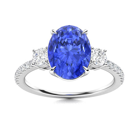 Ceylon Sapphire Rings for Women | Heirloom Quality Available | Diamondere