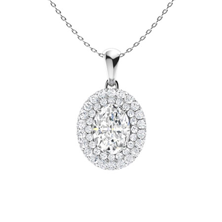 VVS Diamond Necklaces | VVS Diamond Pendants For Women | Pendants ...