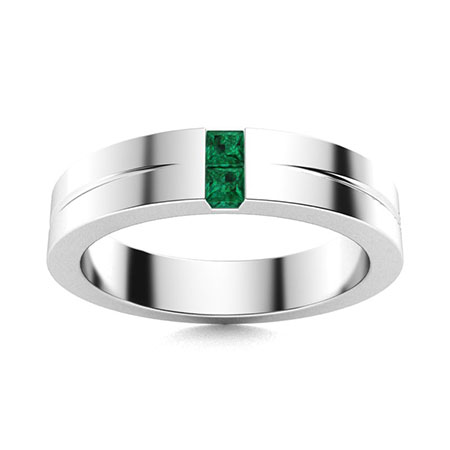 14K Yellow Solid Gold Mens Emerald Ring 8.00 Ctw – Avianne Jewelers-vinhomehanoi.com.vn