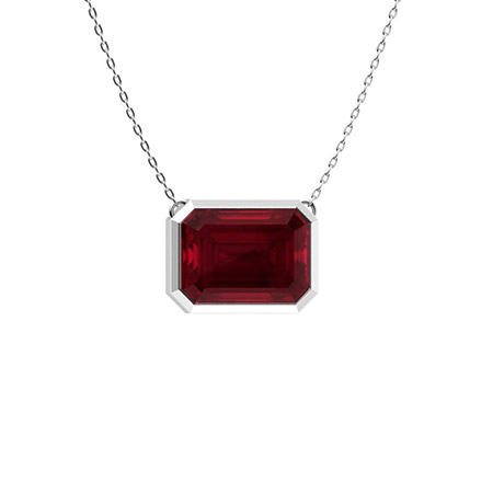 Ruby Necklaces | Ruby Pendants For Women | Pendants | Diamondere ...