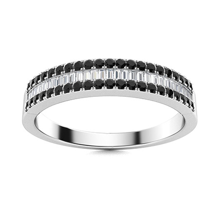 Buy PRAAVY The Shimmering Baguette Ring | Shoppers Stop