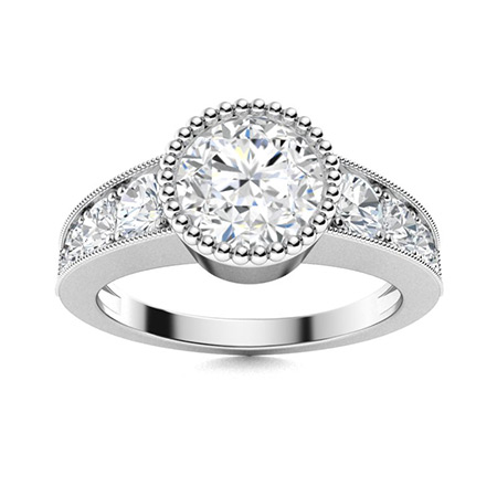 Men's Lab Created Diamond Wedding Bands | Men's Lab Created Diamond ...