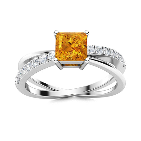 Citrine Rings for Women | Heirloom Quality Available | Diamondere