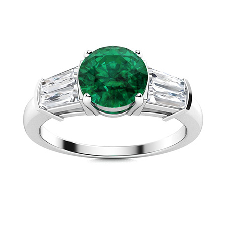 Emerald Rings For Women | Rings | Diamondere (Natural & Certified)
