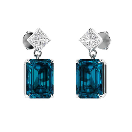 Effy Blue Topaz Earrings 2025