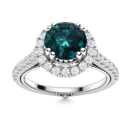 Halo Rings For Women | Diamondere