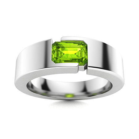 Men's Peridot Jewelry | Men's Jewelry | Diamondere (Natural & Certified)