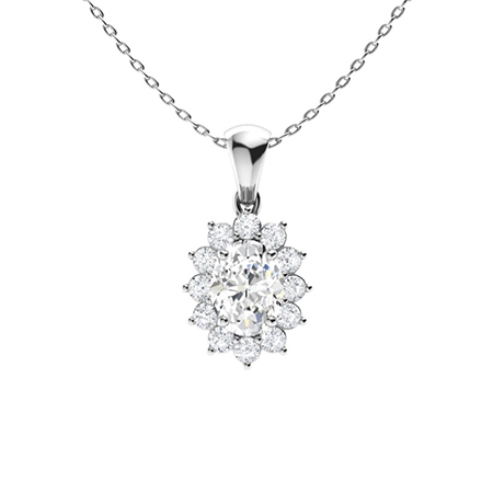 VVS Diamond Necklaces | VVS Diamond Pendants For Women | Pendants ...