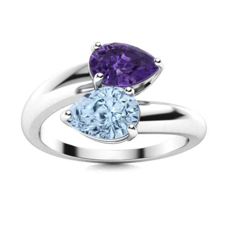 .10 ct. t.w. Amethyst Ring in 14kt Yellow Gold | Ross-Simons