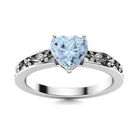 Aquamarine Rings for Women | Heirloom Quality Available | Diamondere