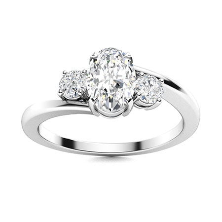 VVS Diamond Rings for Women | Certified Fine Jewelry | Diamondere