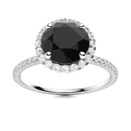 Halo Rings For Women | Diamondere