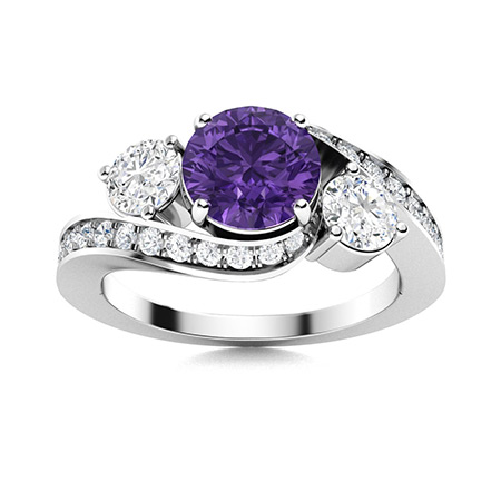 Amethyst Rings for Women | Heirloom Quality Available | Diamondere