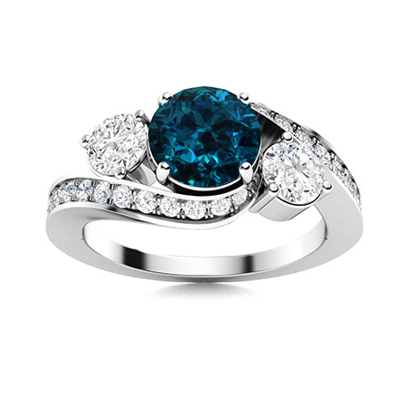 London Blue Topaz Rings for Women | Heirloom Quality Available | Diamondere