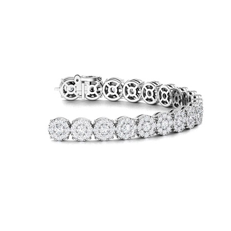 Si diamond deals tennis bracelet