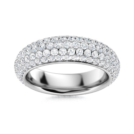 VVS Diamond Rings for Women | Certified Fine Jewelry | Diamondere