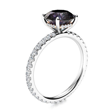 Alexandrite Rings for Women | Certified Fine Jewelry | Diamondere