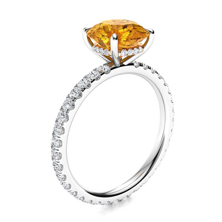 Citrine Rings for Women | Heirloom Quality Available | Diamondere