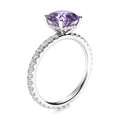 Iolite Rings for Women | Heirloom Quality Available | Diamondere