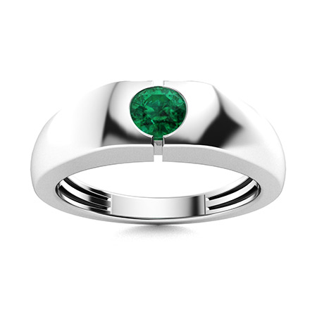 Tsavorite Rings for Women | Certified Fine Jewelry | Diamondere