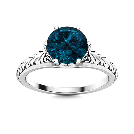 London Blue Topaz Rings for Women | Heirloom Quality Available